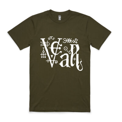 white logo heavy cotton Thumbnail